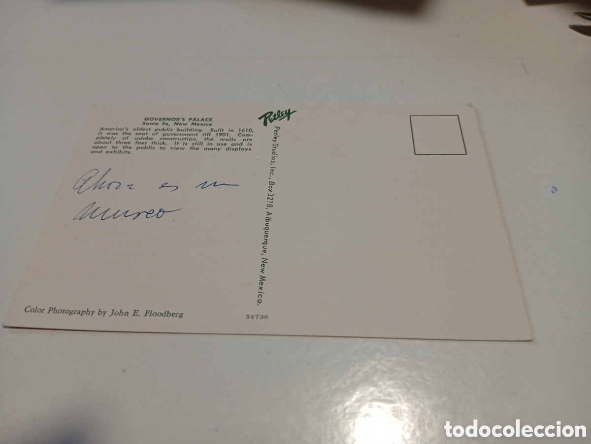Postales: Postal governor,s Palace Santa Fe - Foto 2
