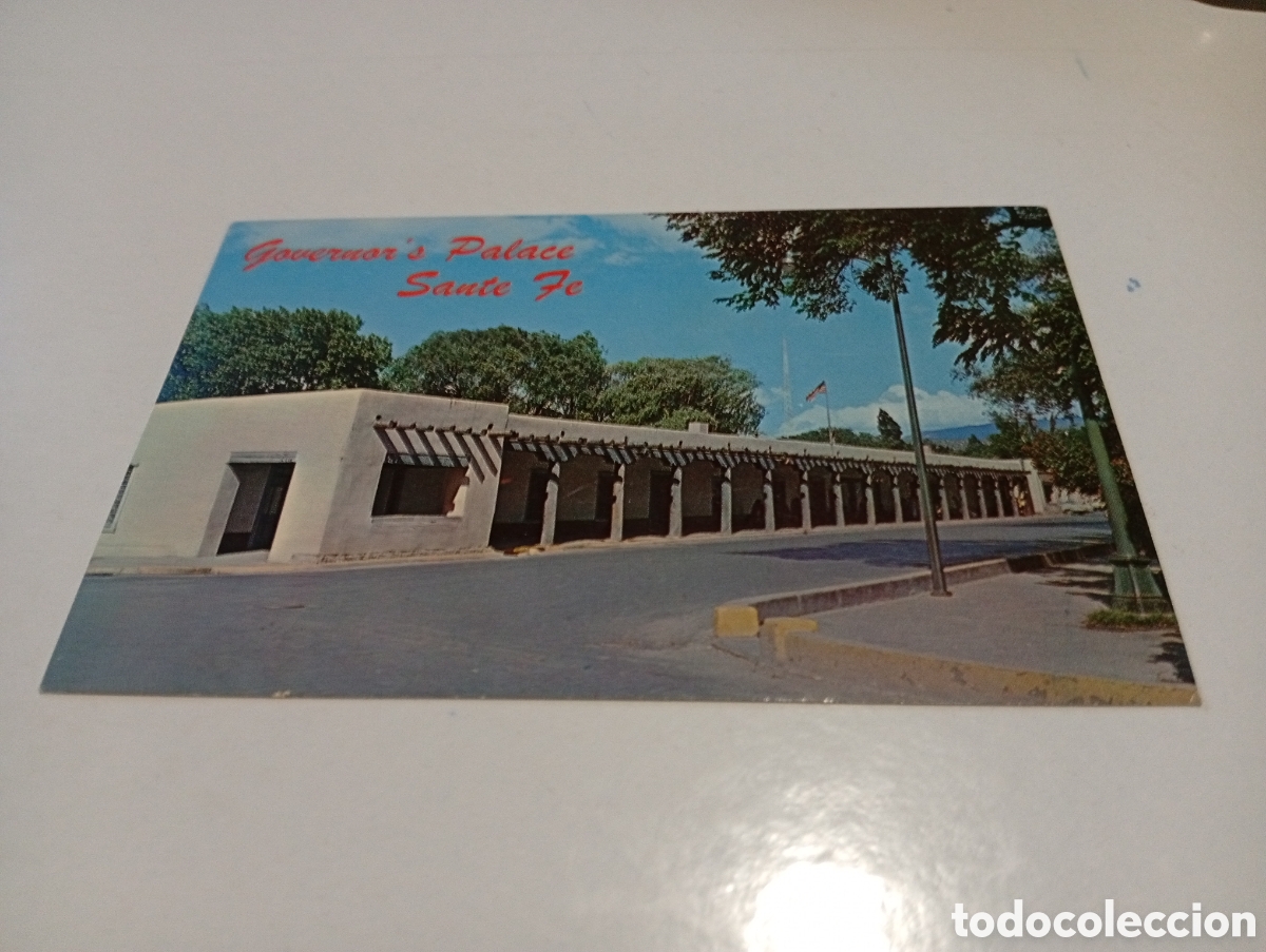 Postales: Postal governor,s Palace Santa Fe - Foto 1