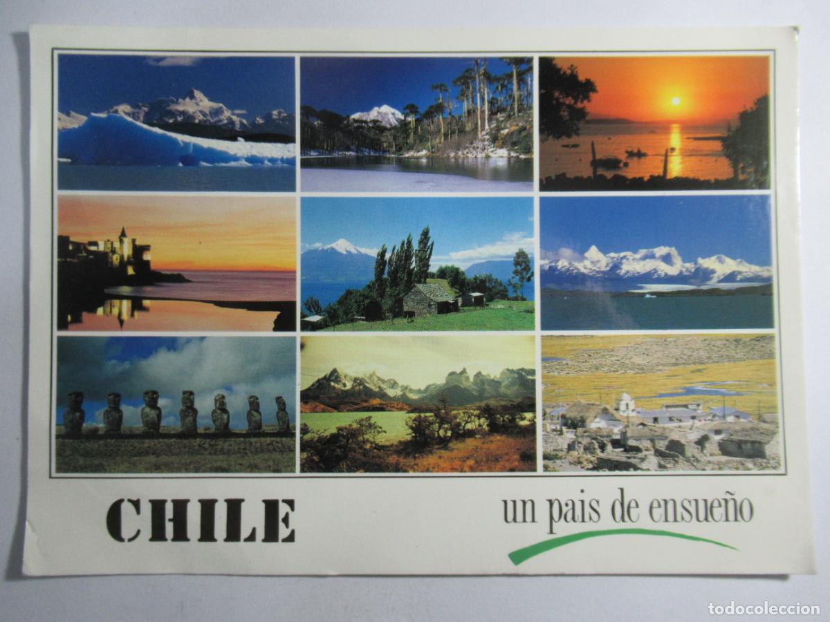 Postales: Chile - 17 x 12 cm. - Escrita - Foto 1