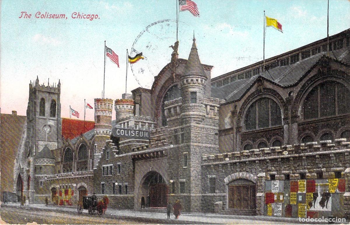 Postales: Postal de The Coliseum en Chicago, Illinois - Foto 1