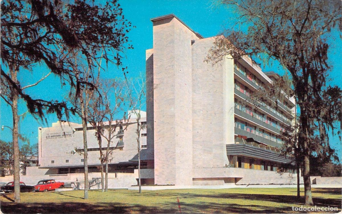 Postales: Postal Hospital M.D. Anderson Universidad de Texas Houston