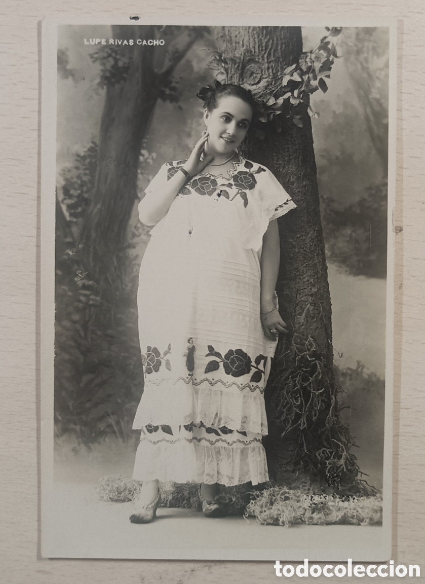 Postales: MEXICO. LUPE RIVAS CACHO. - Foto 1