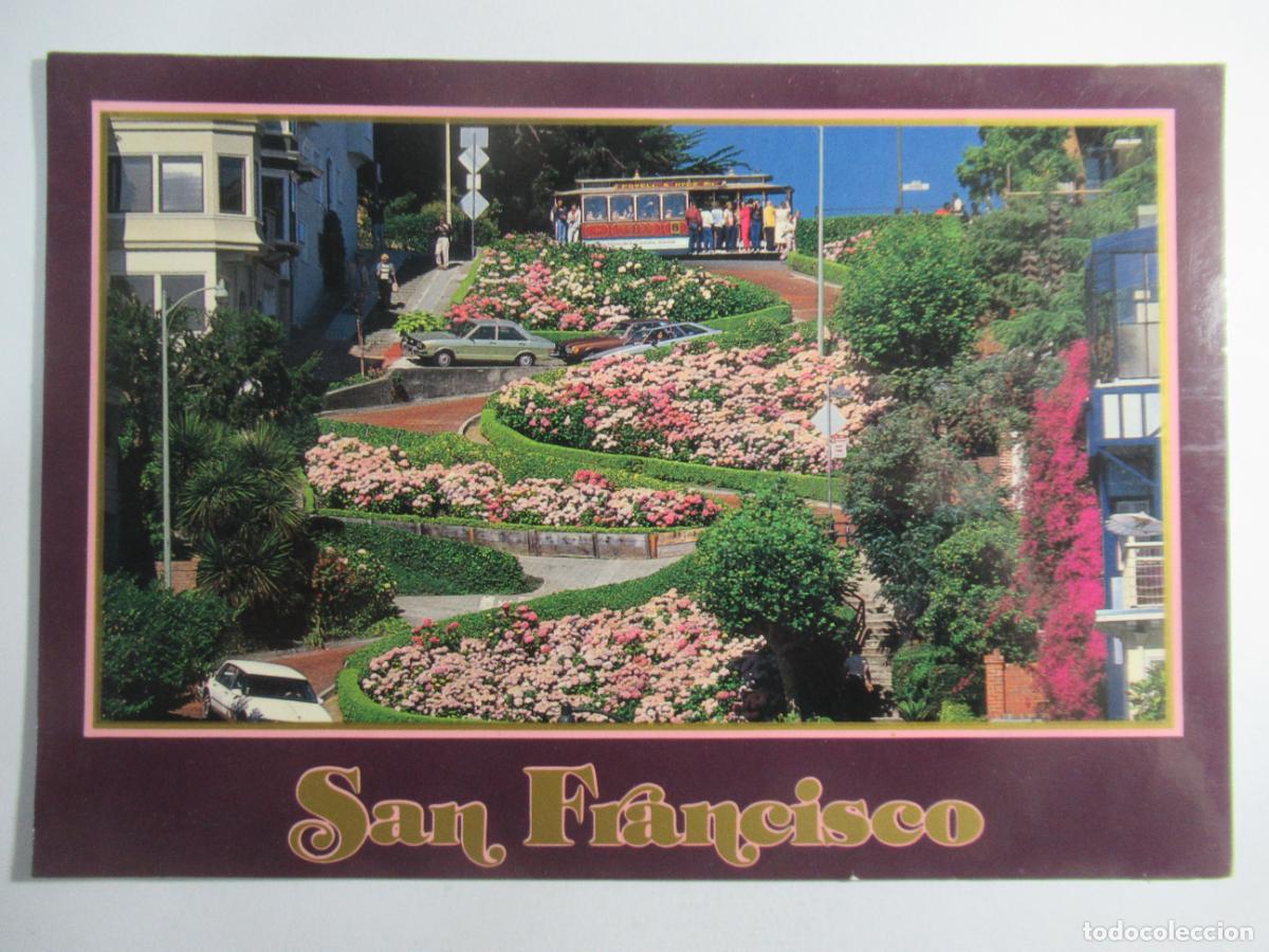 Postales: San Francisco - 16,5 x 11,5 cm. - Circulada