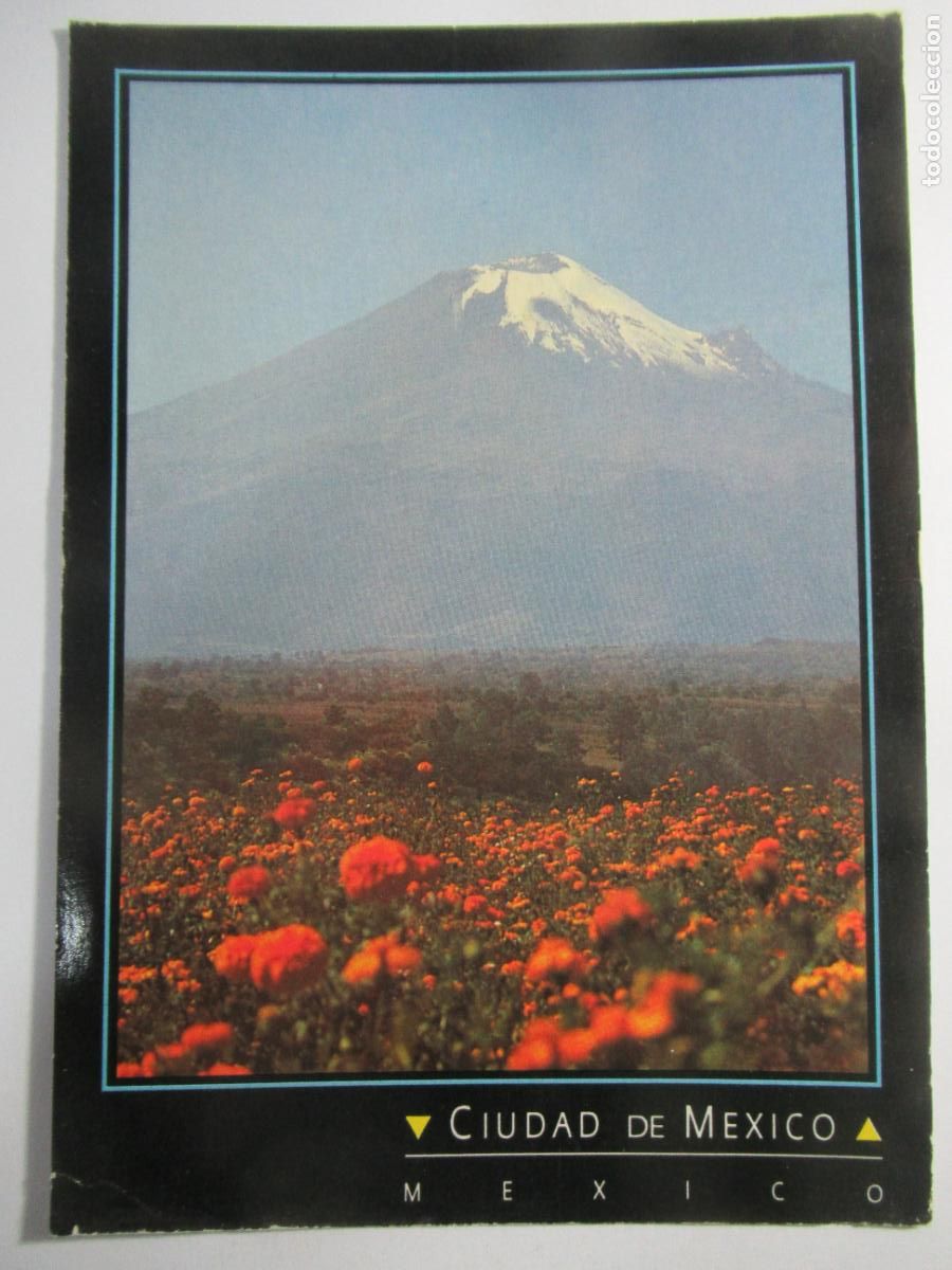 Postales: M&eacute;xico - 17 x 11,8 cm. - Circulada