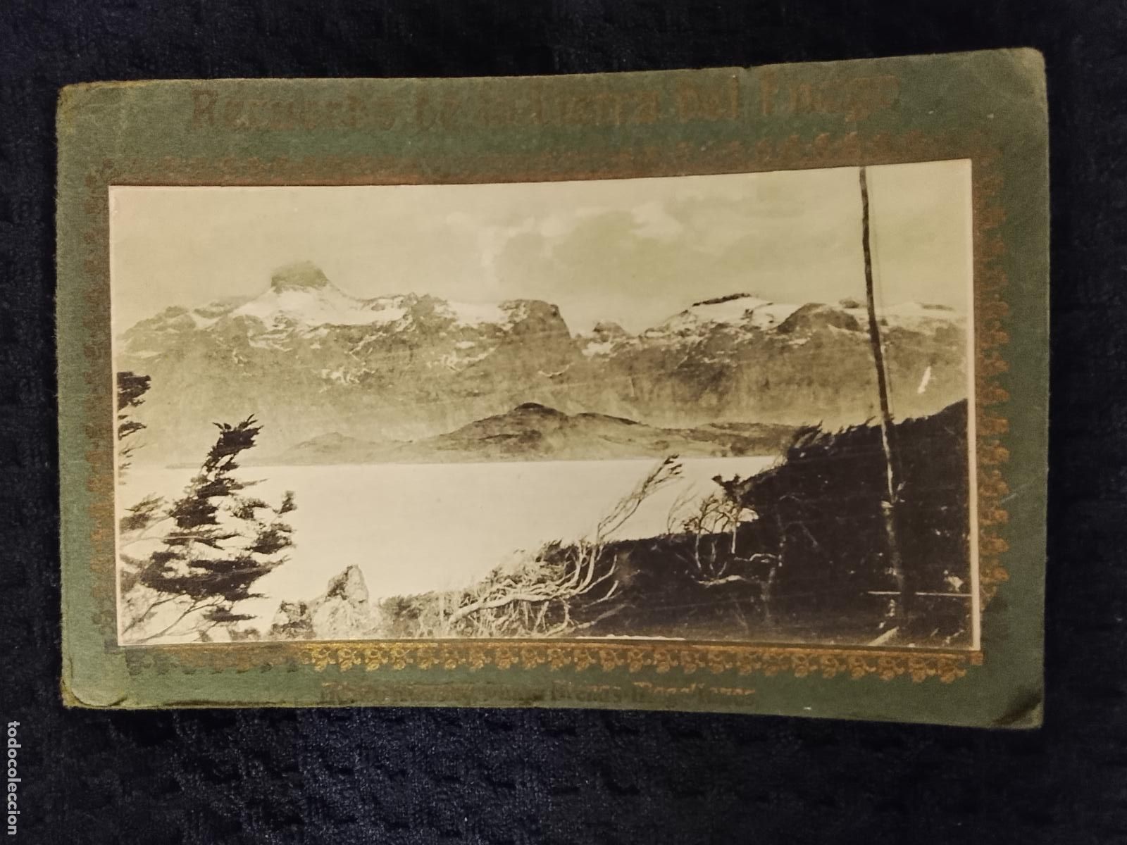 Postales: RECUERDO DE LA TIERRA DEL FUEGO - PANORAMA DE PUNTA ARENAS - PANORAMICA -VER FOTOS-(115.446)