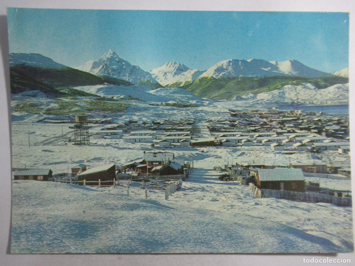 Postales: Ushuaia - Tierra del fuego - Argentina - Escrita