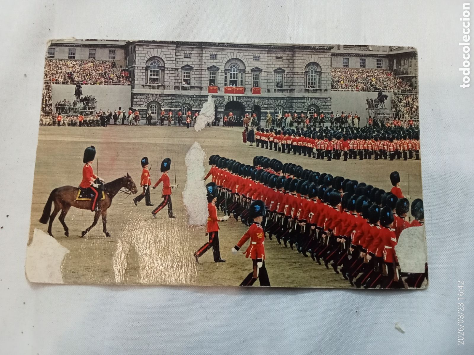 Postales: Postal Londres desfile de la Guardia Montada Inglaterra R.U