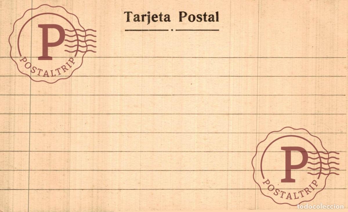 Postales: CHILE. LOTA. PLAZA DE ARMAS. - Foto 2