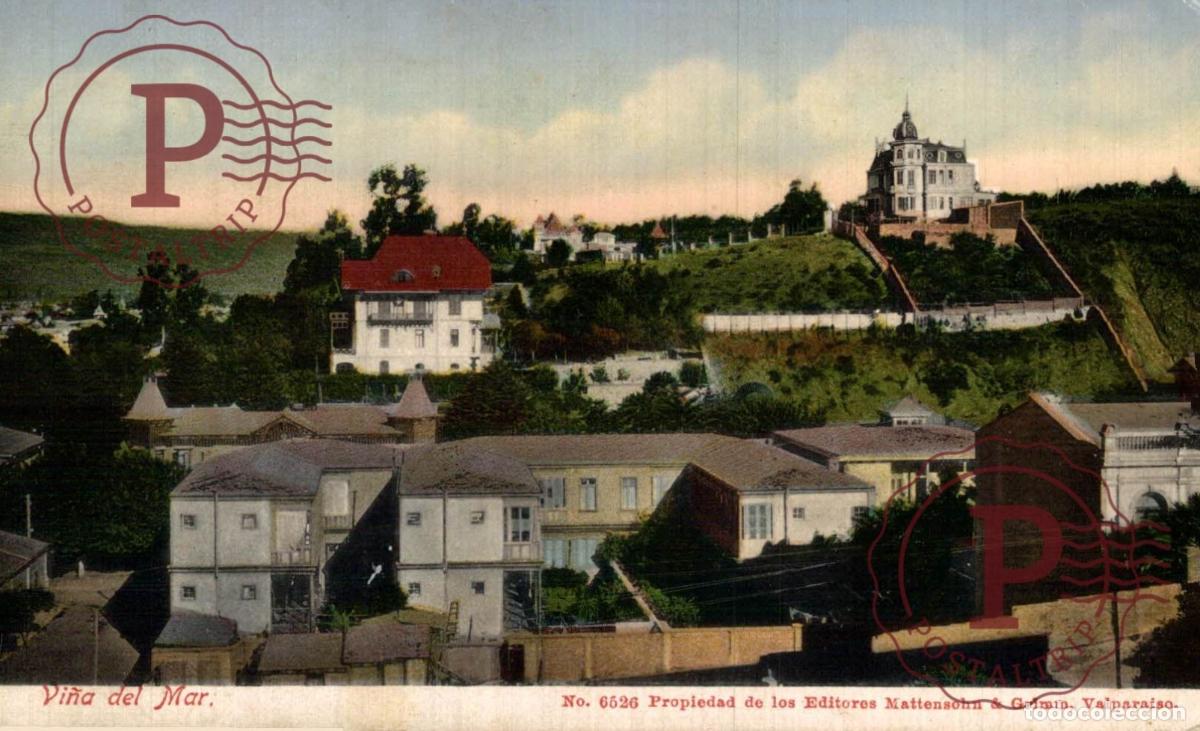 Postales: CHILE. VI&Ntilde;A DEL MAR. - Foto 1