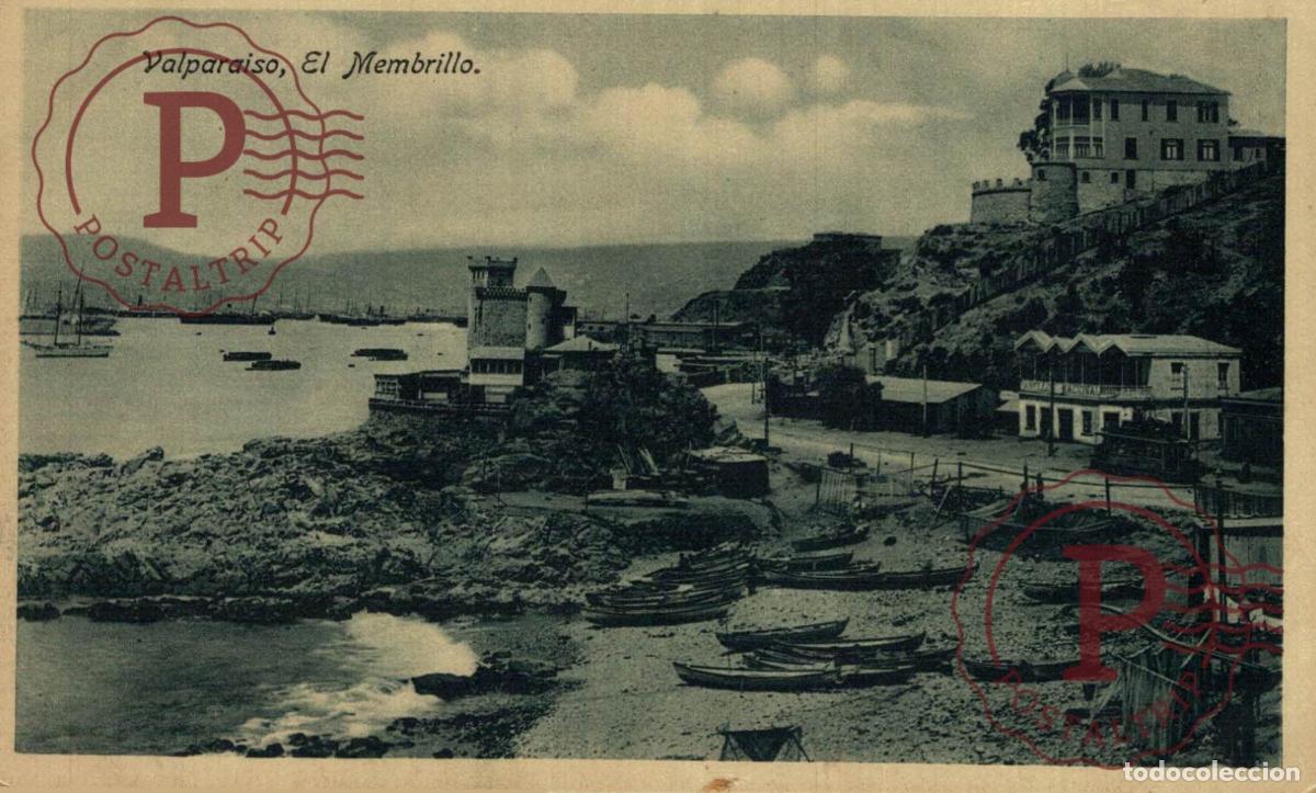 Postales: CHILE. VALPARAISO , MEMBRILLO - Foto 1