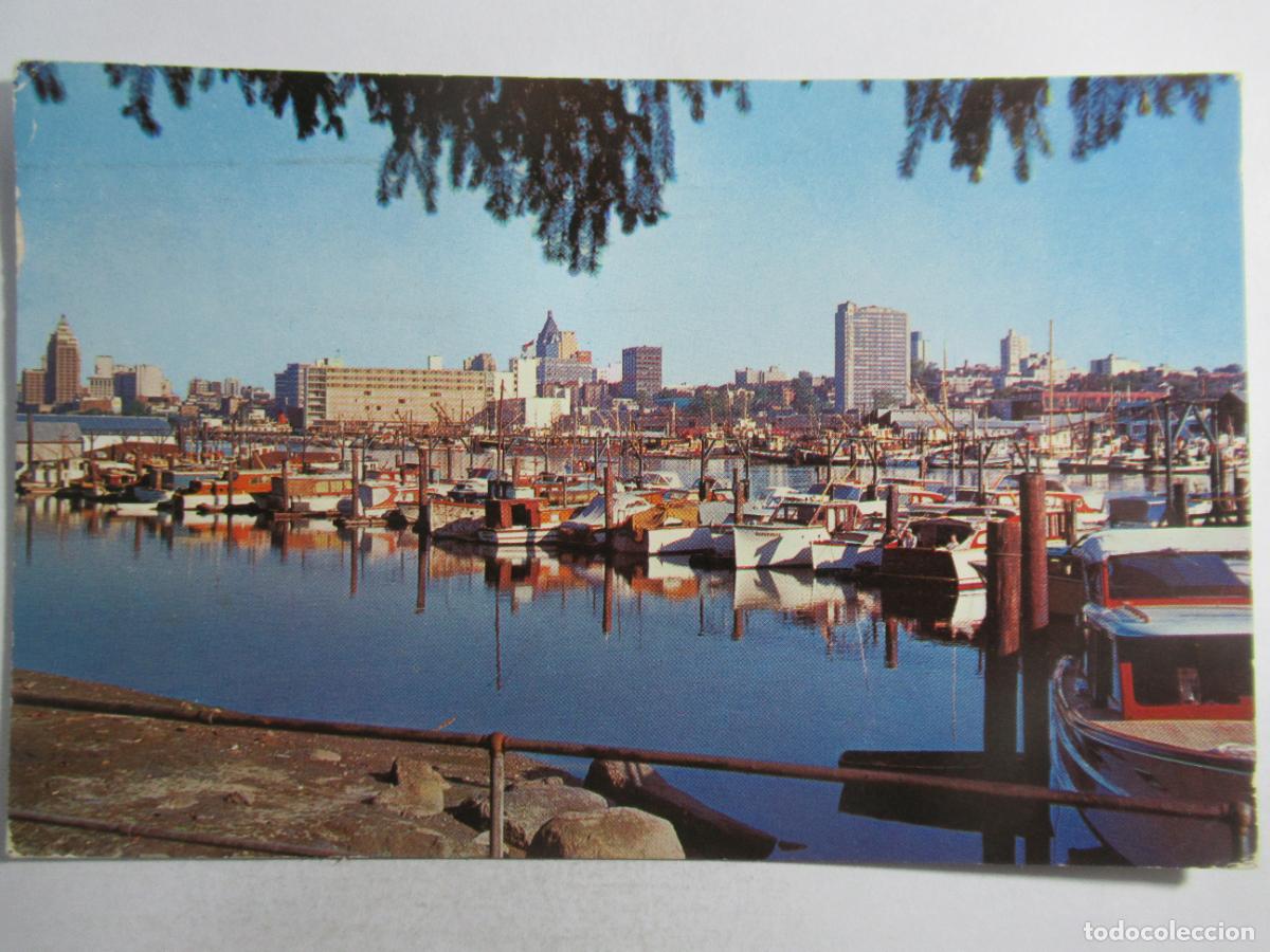 Postales: Vancouver, B.C. - Canad&aacute; - Escrita - Foto 1