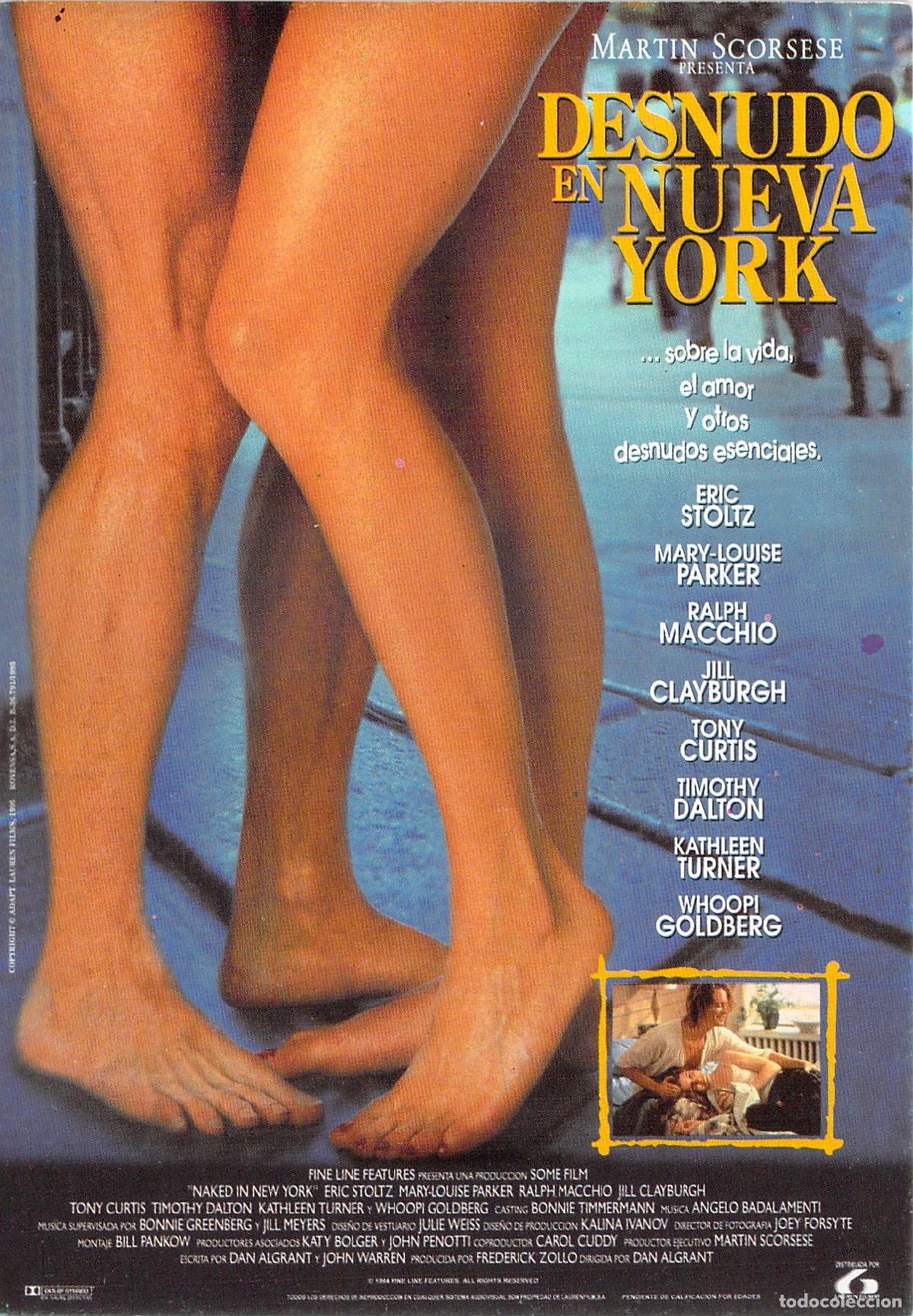 Postales: Postal de Cine Desnudo en Nueva York Martin Scorsese Lauren Films
