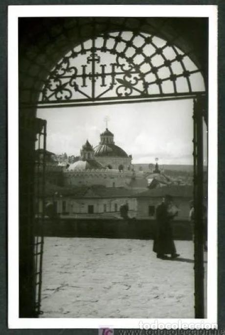 Cartes Postales: Ecuador. Quito. TP fotogr&aacute;fica. Circulada 1951 + tamp&oacute;n Clipper.