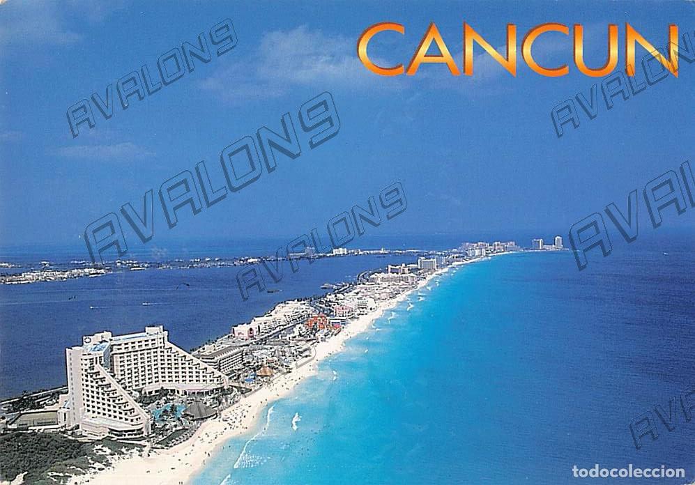 Postales: Postal de Canc&uacute;n (M&eacute;xico) - Foto 1