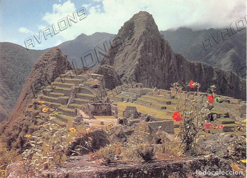 Postales: Postal de Machu Picchu en Per&uacute; - Sin Circular - Foto 1