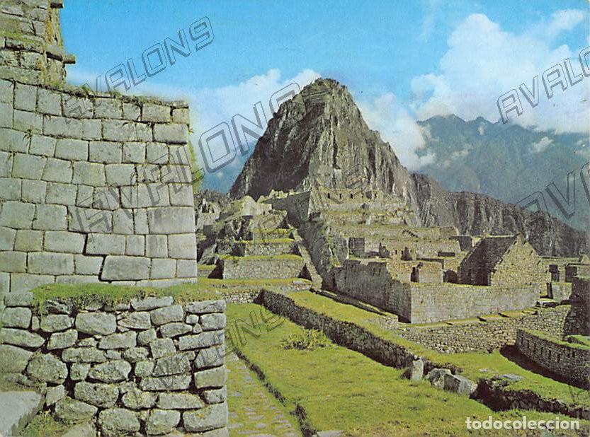 Postales: Postal de Machu Picchu en Per&uacute; - Sin Circular