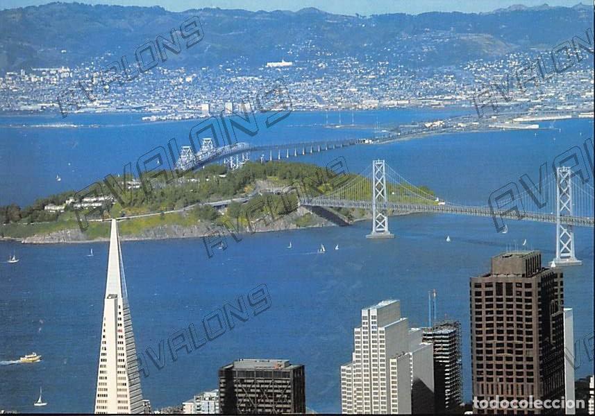 Postales: Postal de la Bah&iacute;a de San Francisco (Estados Unidos) - Sin circular