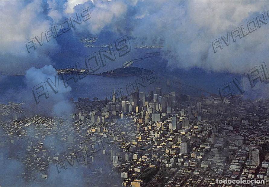 Postales: Postal de la Bah&iacute;a de San Francisco (Estados Unidos) - Sin circular