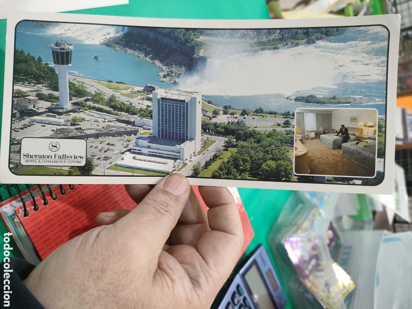 Postales: Postal HOTEL SHERATON FALLSVIEW Ni&aacute;gara Falls CANADA Panor&aacute;mica SC