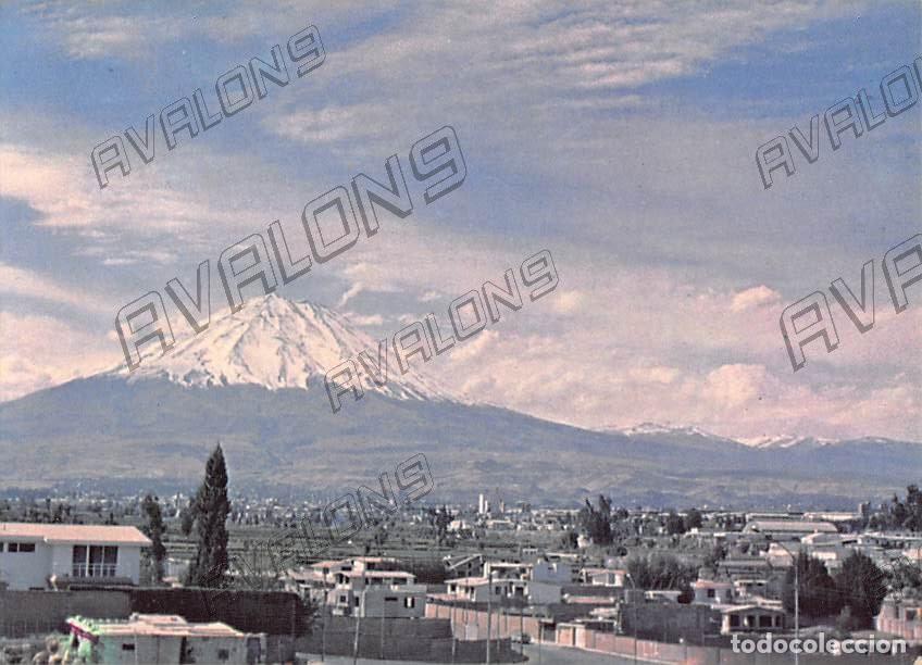Postales: Postal de Arequipa (Per&uacute;) - Sin Circular 1988