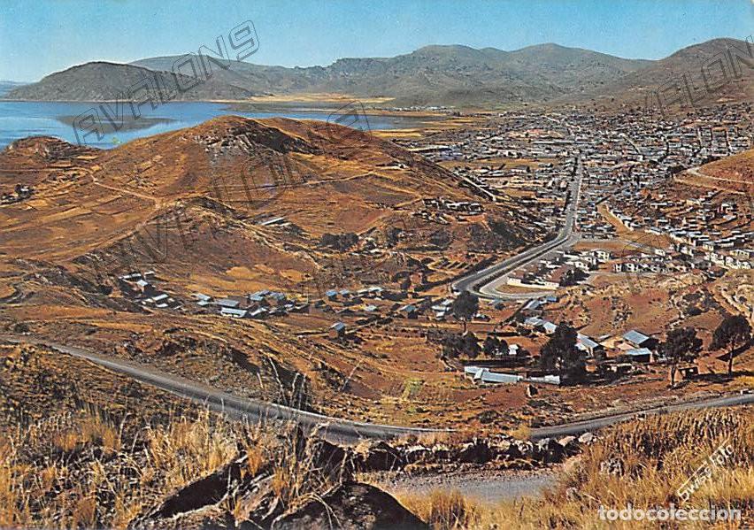 Postales: Postal de Puno (Per&uacute;) - Sin circular 1974