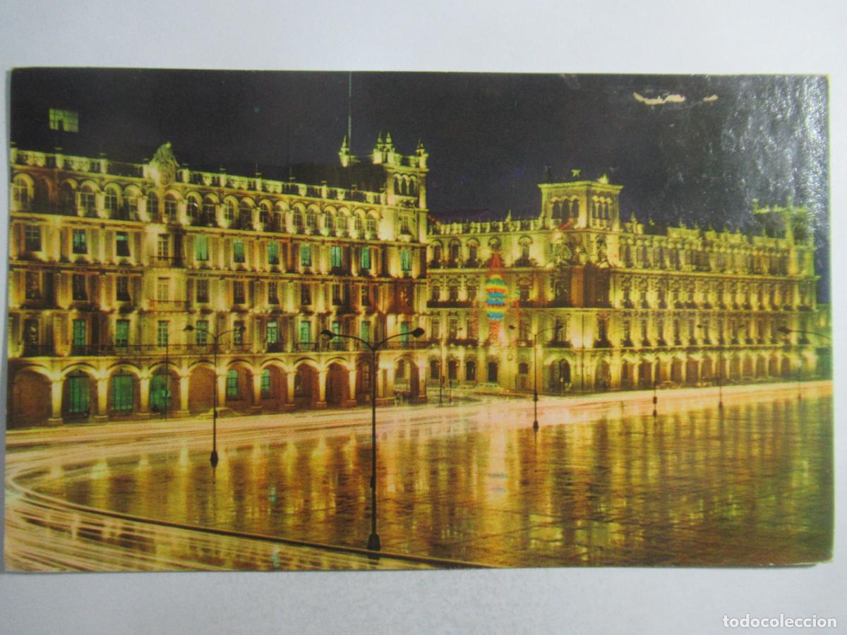 Postales: M&eacute;xico D.F. - Edificios del depto. Central - Circulada - Foto 1