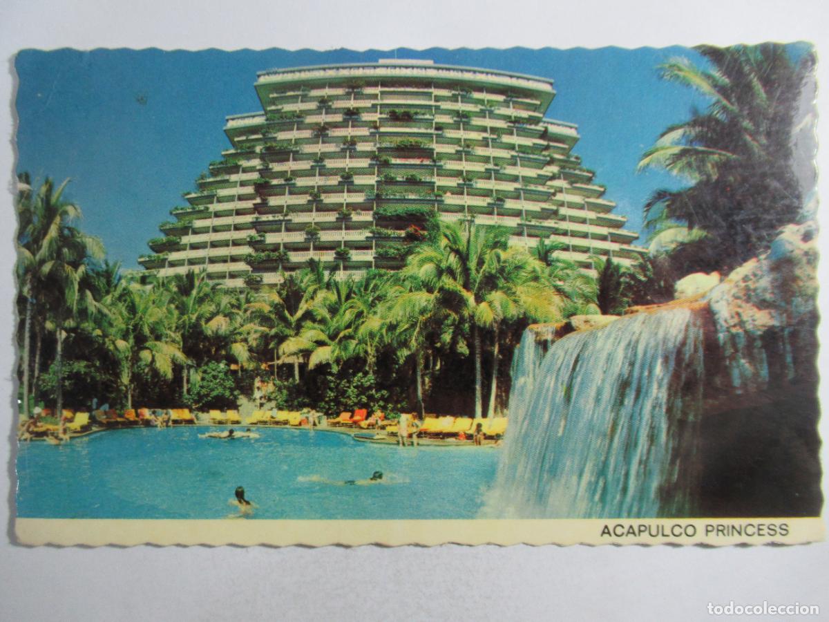 Postales: M&eacute;xico - Acapulco Princess - Circulada - Foto 1