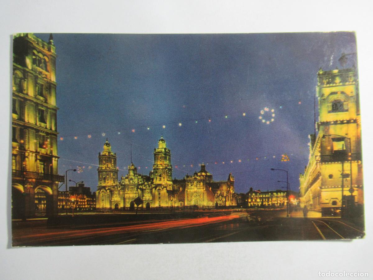 Postales: M&eacute;xico - Catedral de M&eacute;xico - Circulada - Foto 1
