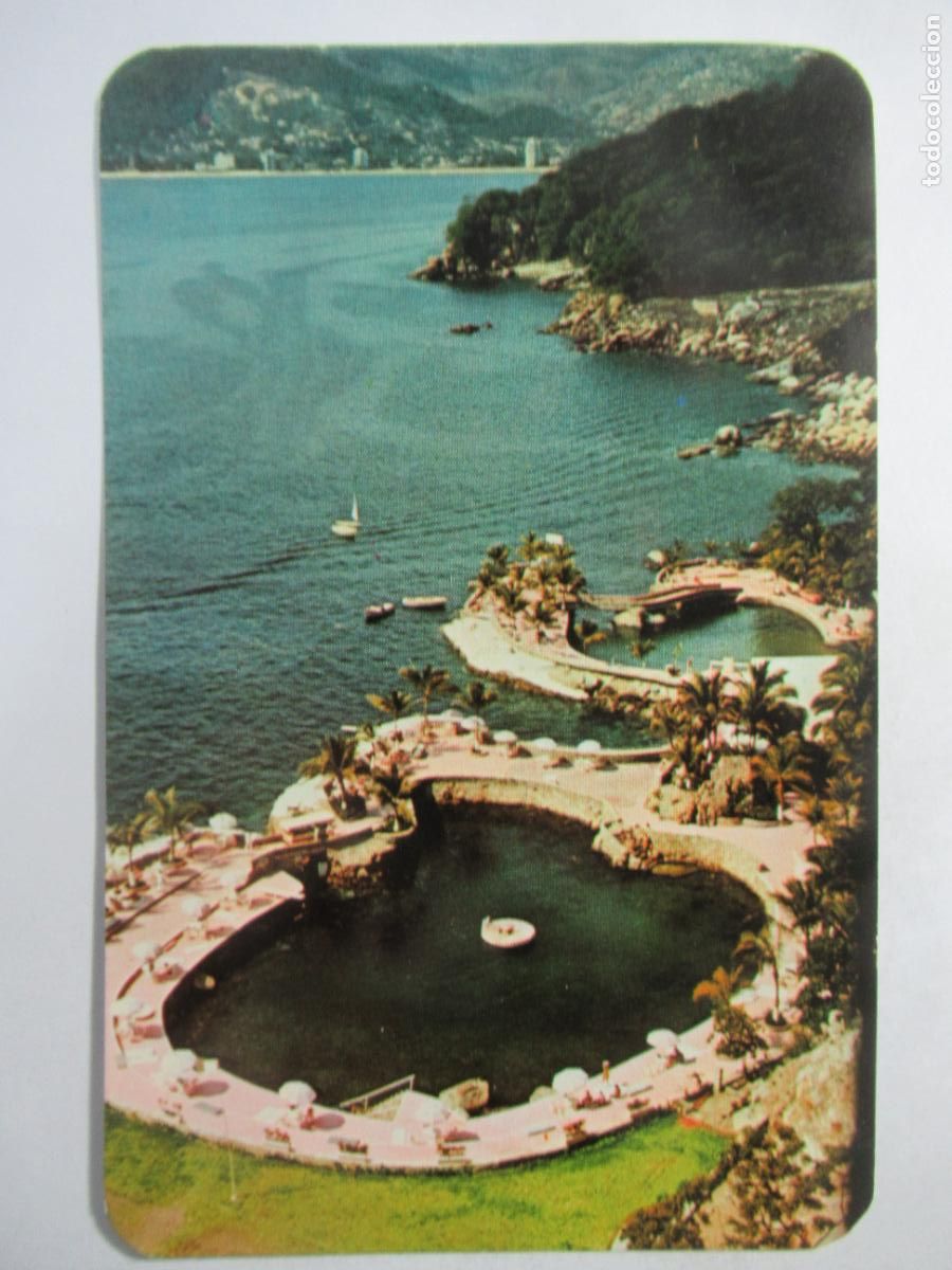 Postales: M&eacute;xico - Acapulco - Hotel Las Brisas - Circulada