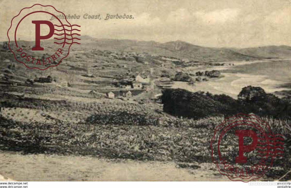 Postales: ANTILLAS - BARBADOS. BATHSHEBA COAST - Foto 1