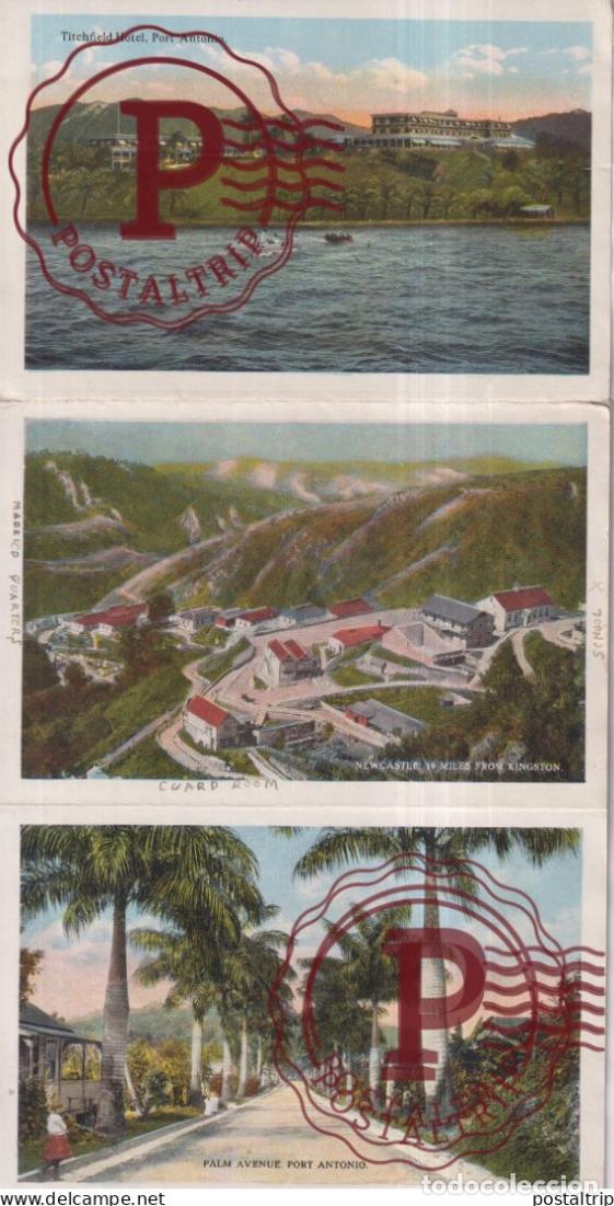 Postales: JAMAICA. SOUVENIR FOLDER. - Foto 2