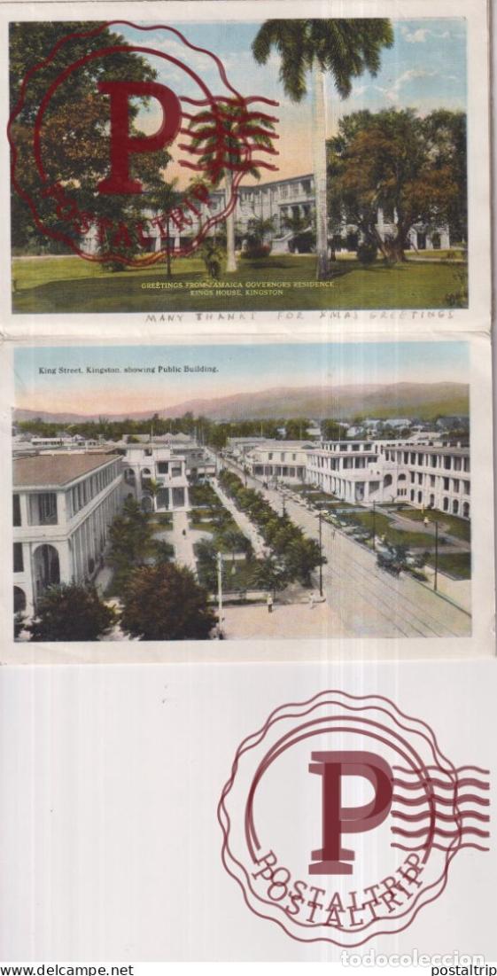 Postales: JAMAICA. SOUVENIR FOLDER. - Foto 5