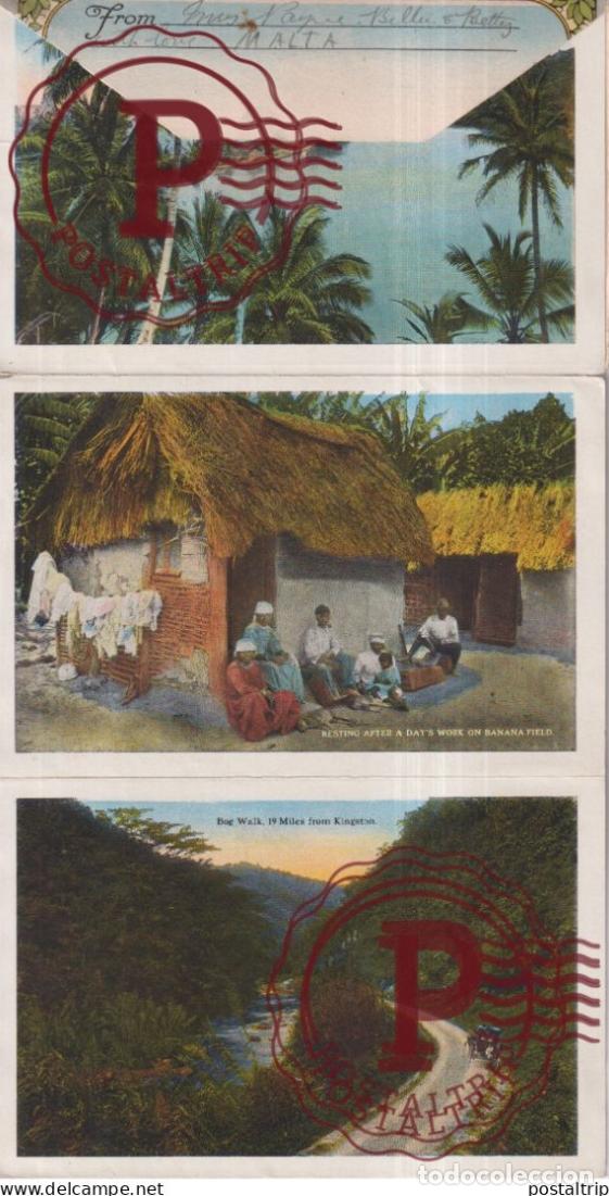 Postales: JAMAICA. SOUVENIR FOLDER. - Foto 6