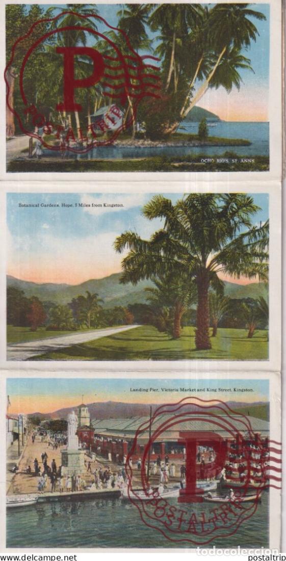 Postales: JAMAICA. SOUVENIR FOLDER. - Foto 8