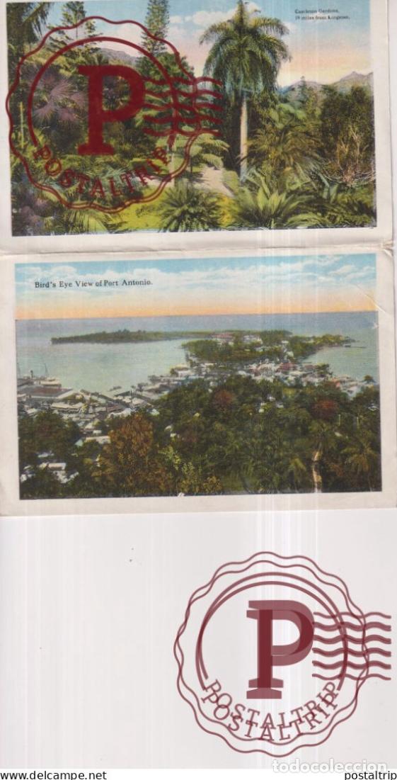 Postales: JAMAICA. SOUVENIR FOLDER. - Foto 9