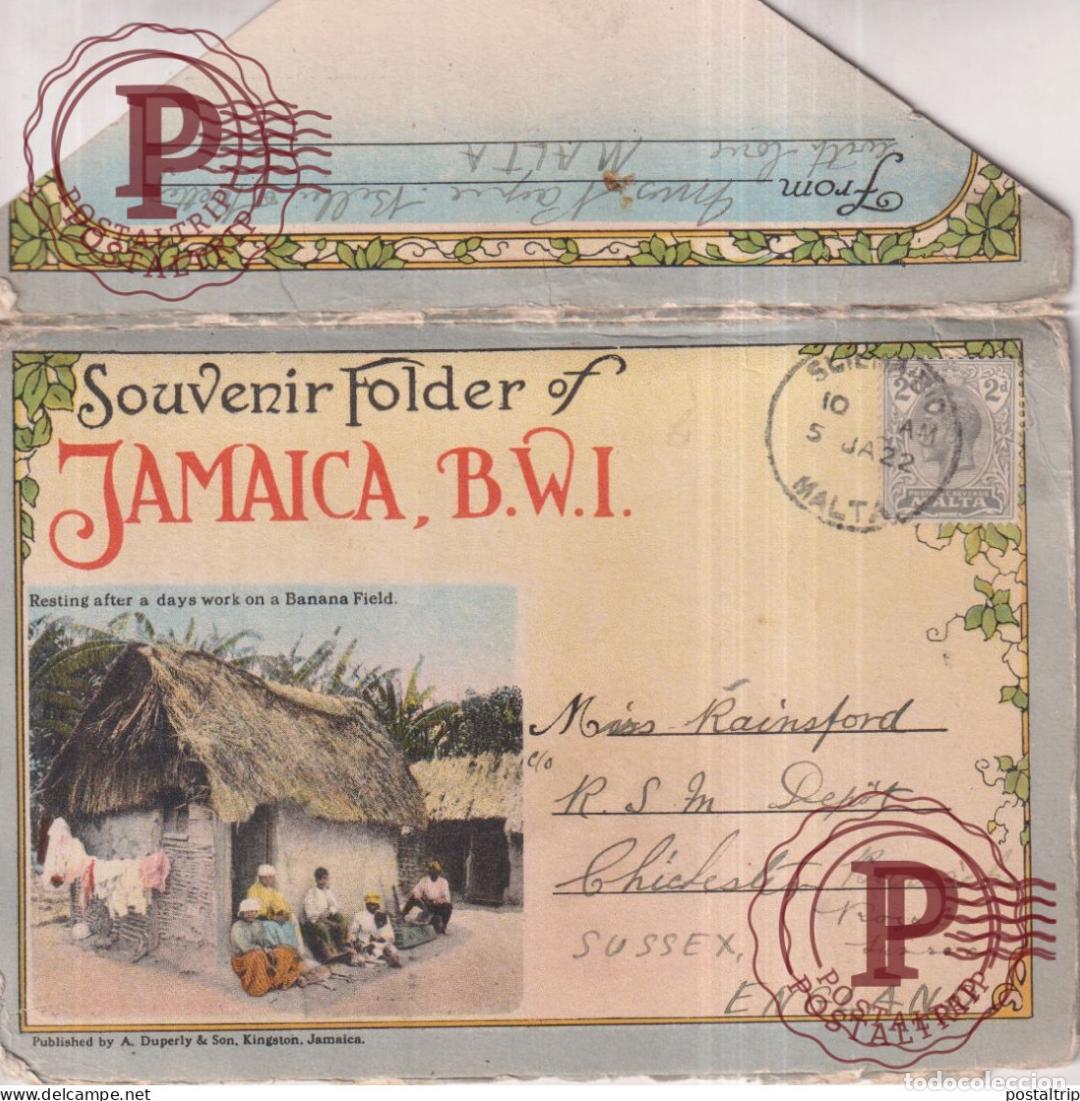 Postales: JAMAICA. SOUVENIR FOLDER. - Foto 1