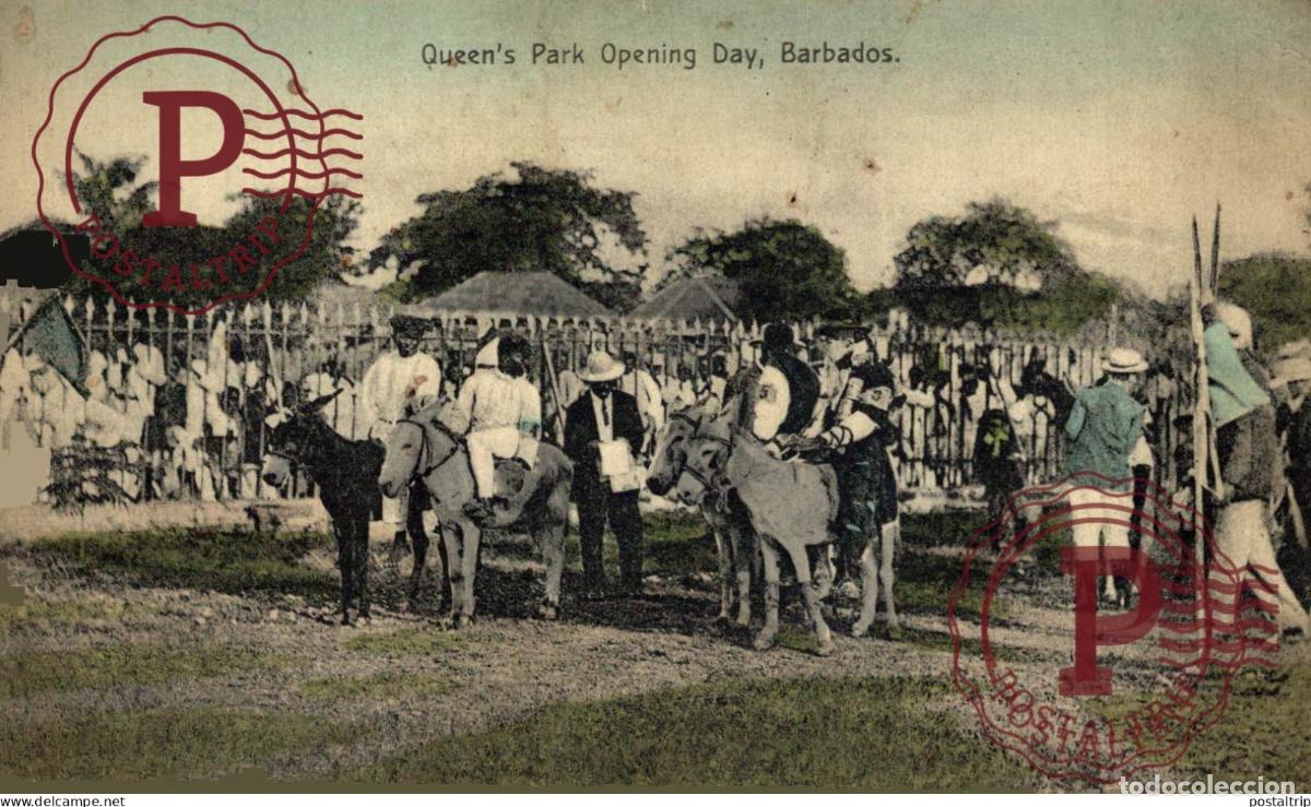 Postales: BARBADOS QUEENS PARK OPENING DAY - Foto 1