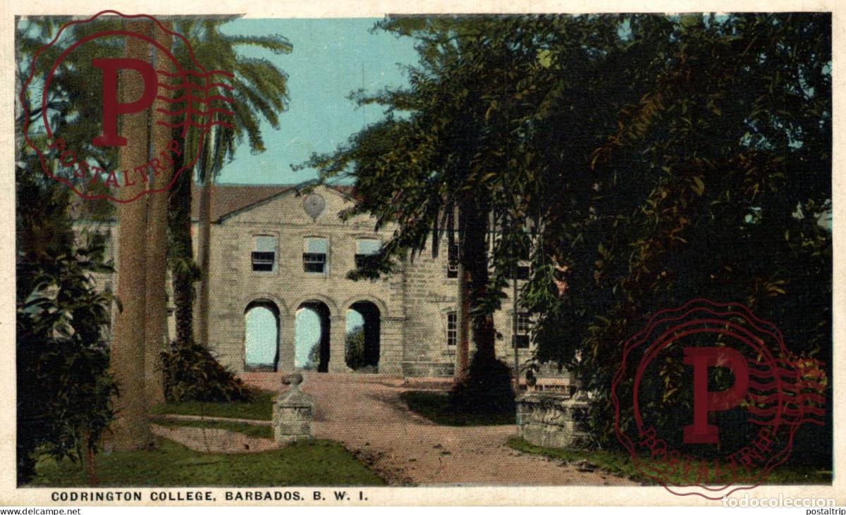 Postales: BARBADOS. CODRINGTON COLLEGE - Foto 1