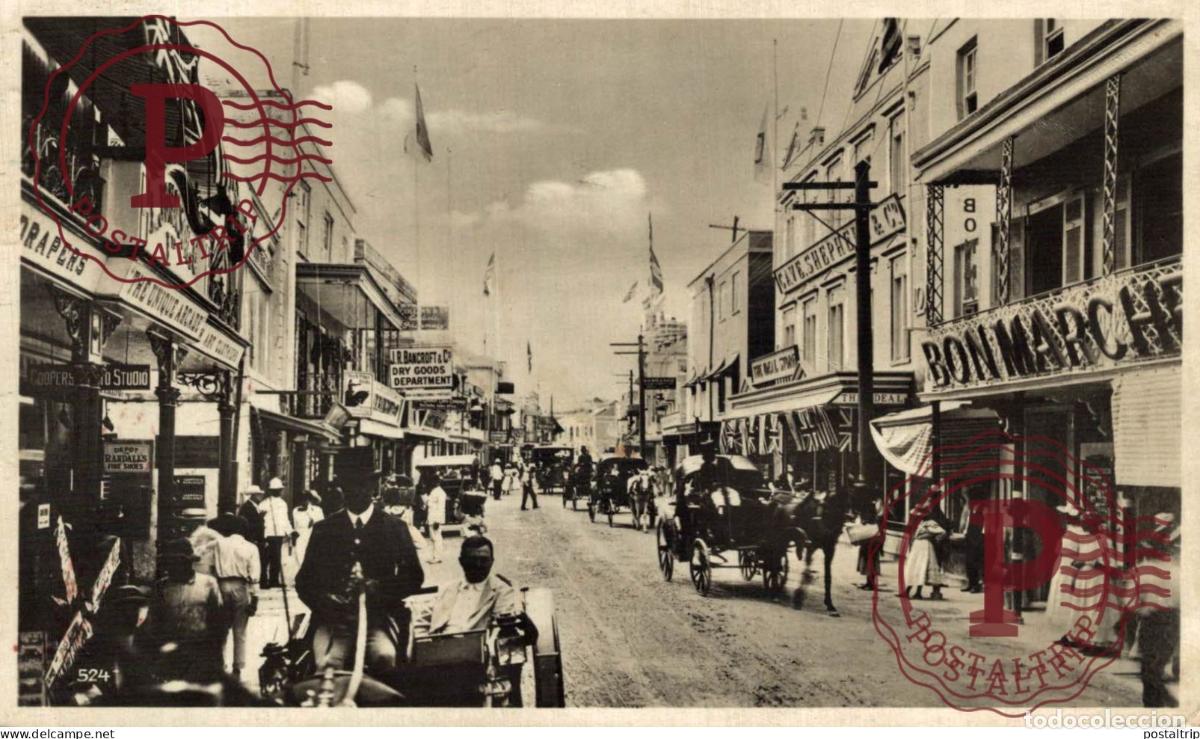 Postales: BARBADOS. MAIN STREET - Foto 1
