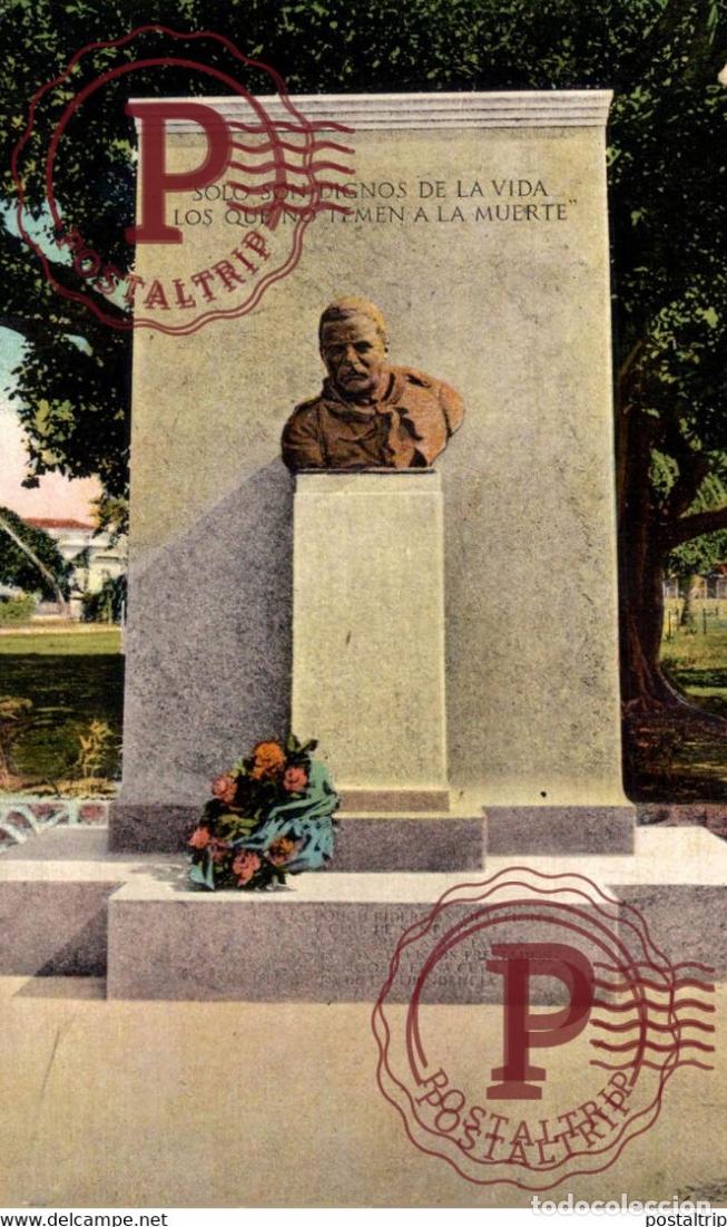 Postales: CUBA MONUMENTO A ROOSEVELT