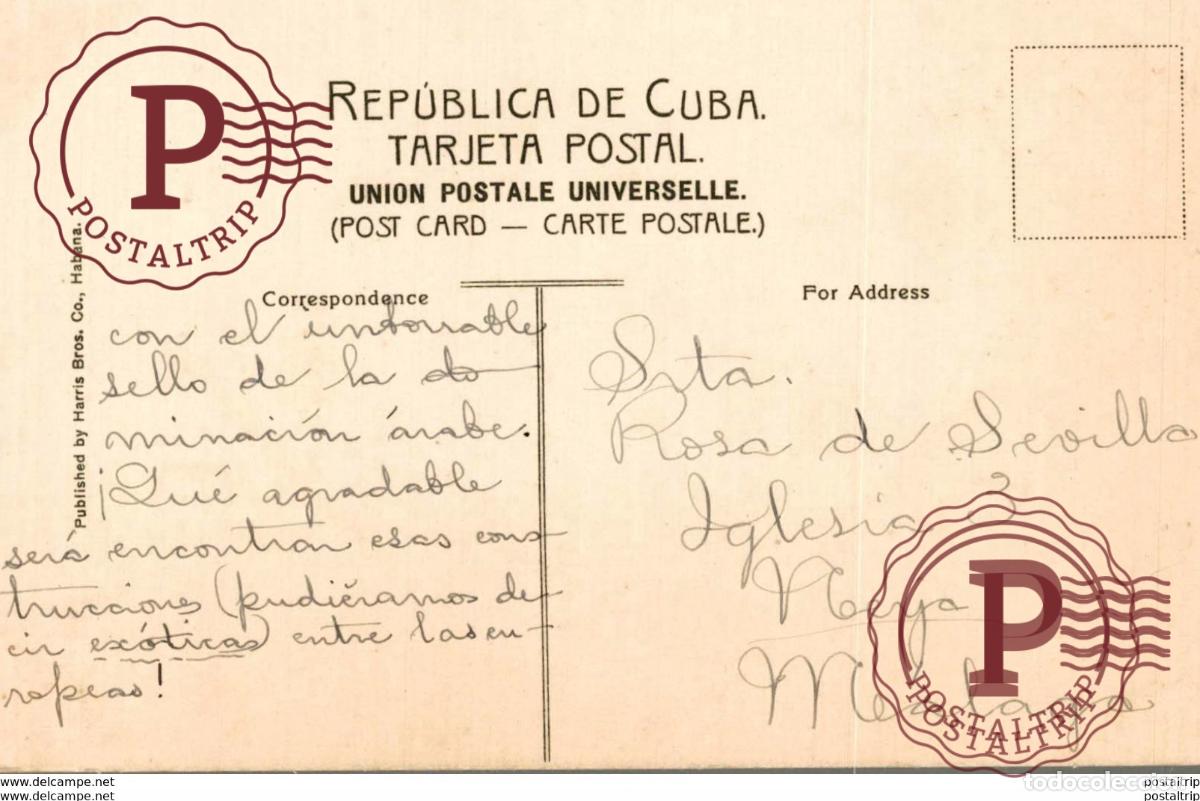 Postales: CUBA. SANTIAHO DE CUBA. EL MORRO - Foto 2