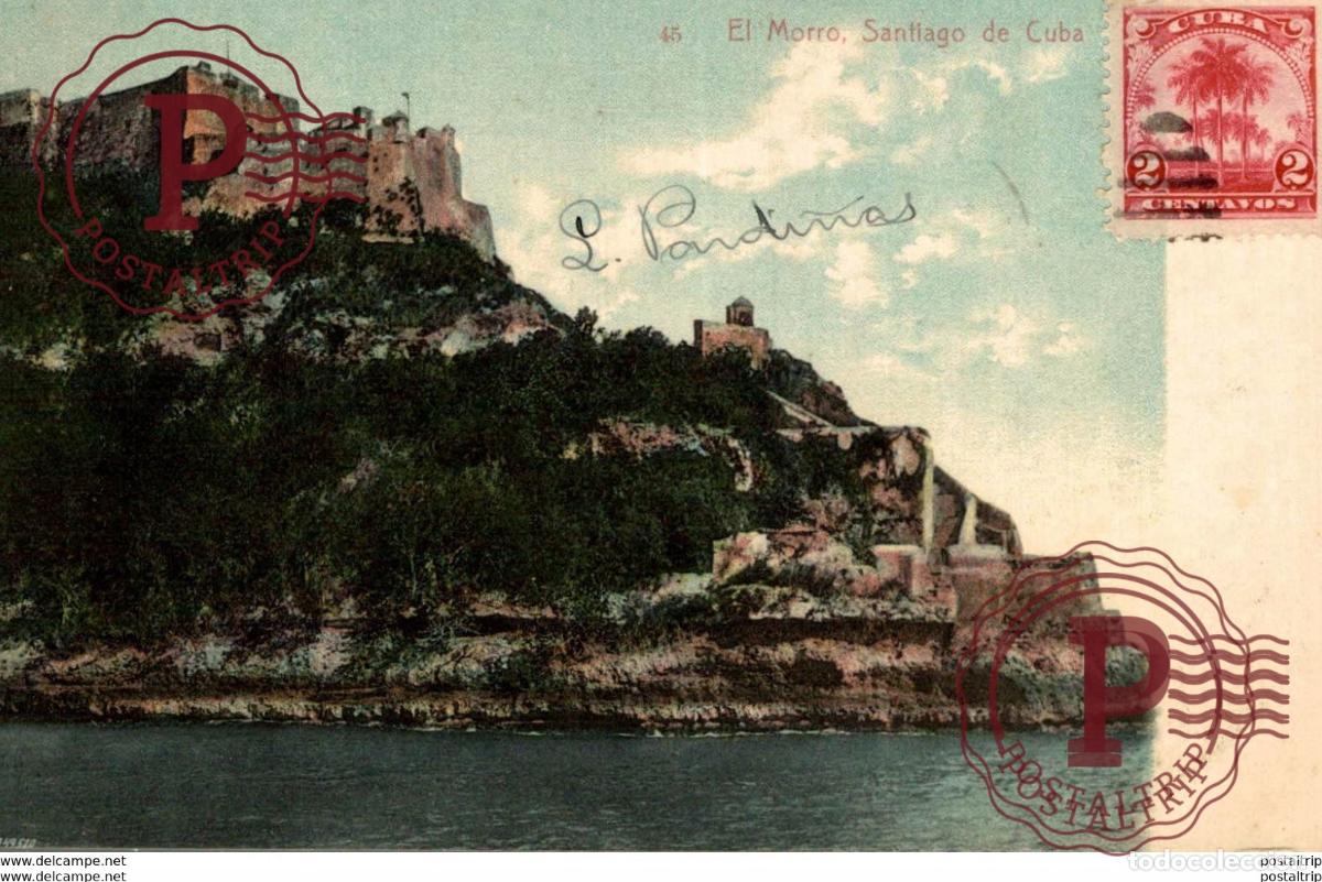 Postales: CUBA. SANTIAHO DE CUBA. EL MORRO - Foto 1