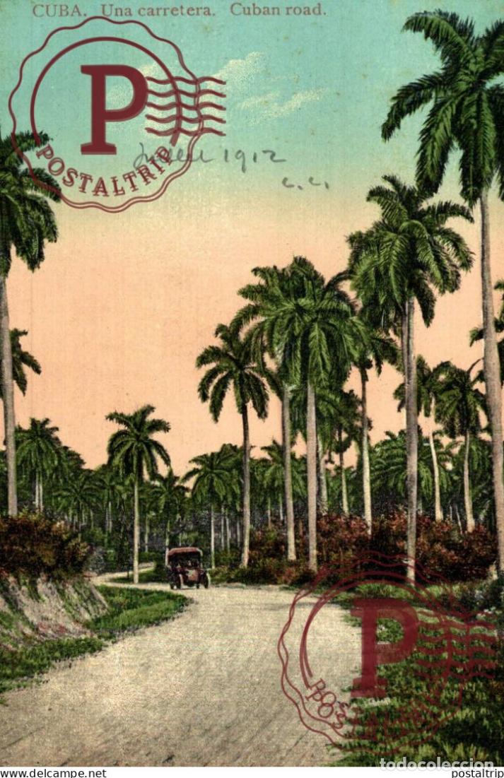 Postales: CUBA. UNA CARRETERA. - Foto 1