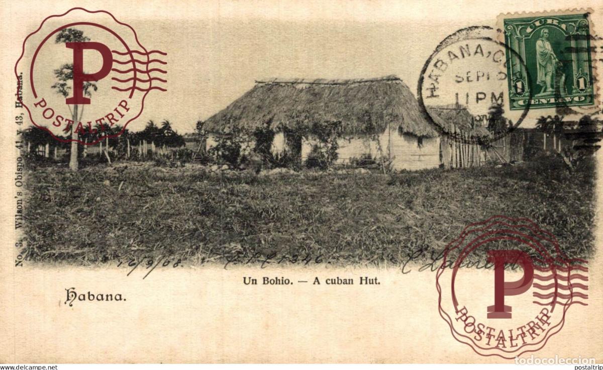Postales: CUBA. HABANA - UN BOHIO.