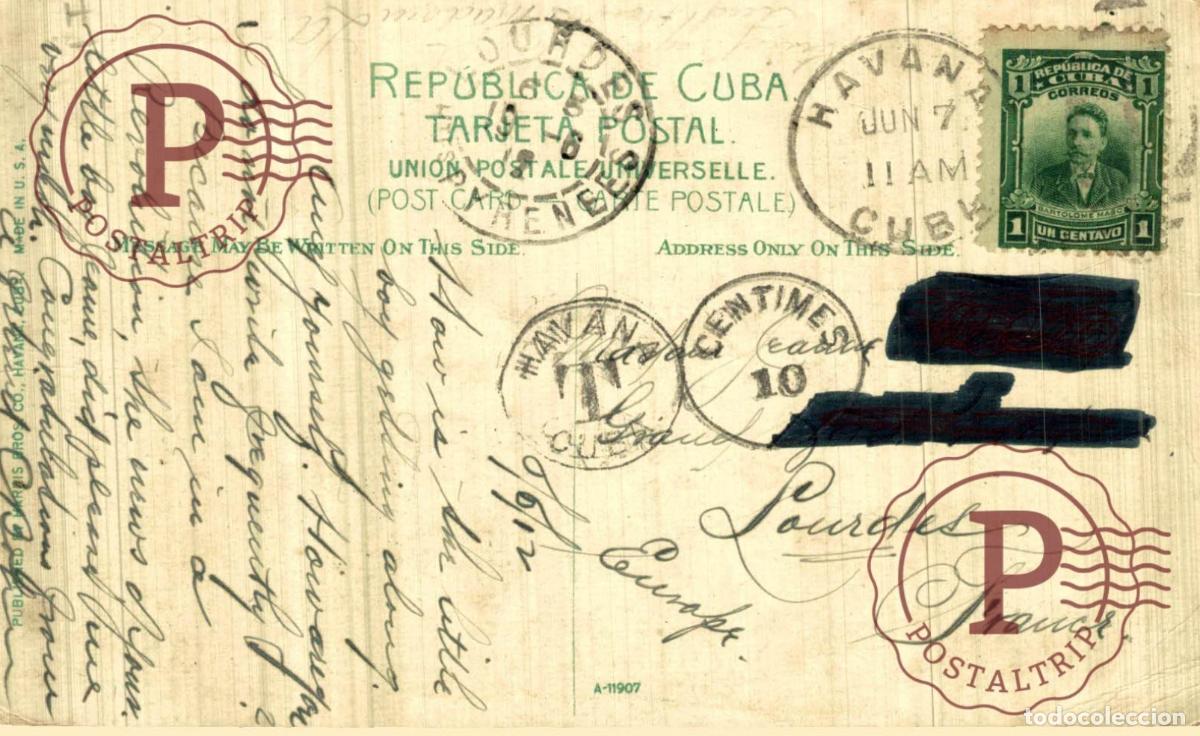 Postales: CUBA. MATANZAS. PASEO DE MARTI - Foto 2