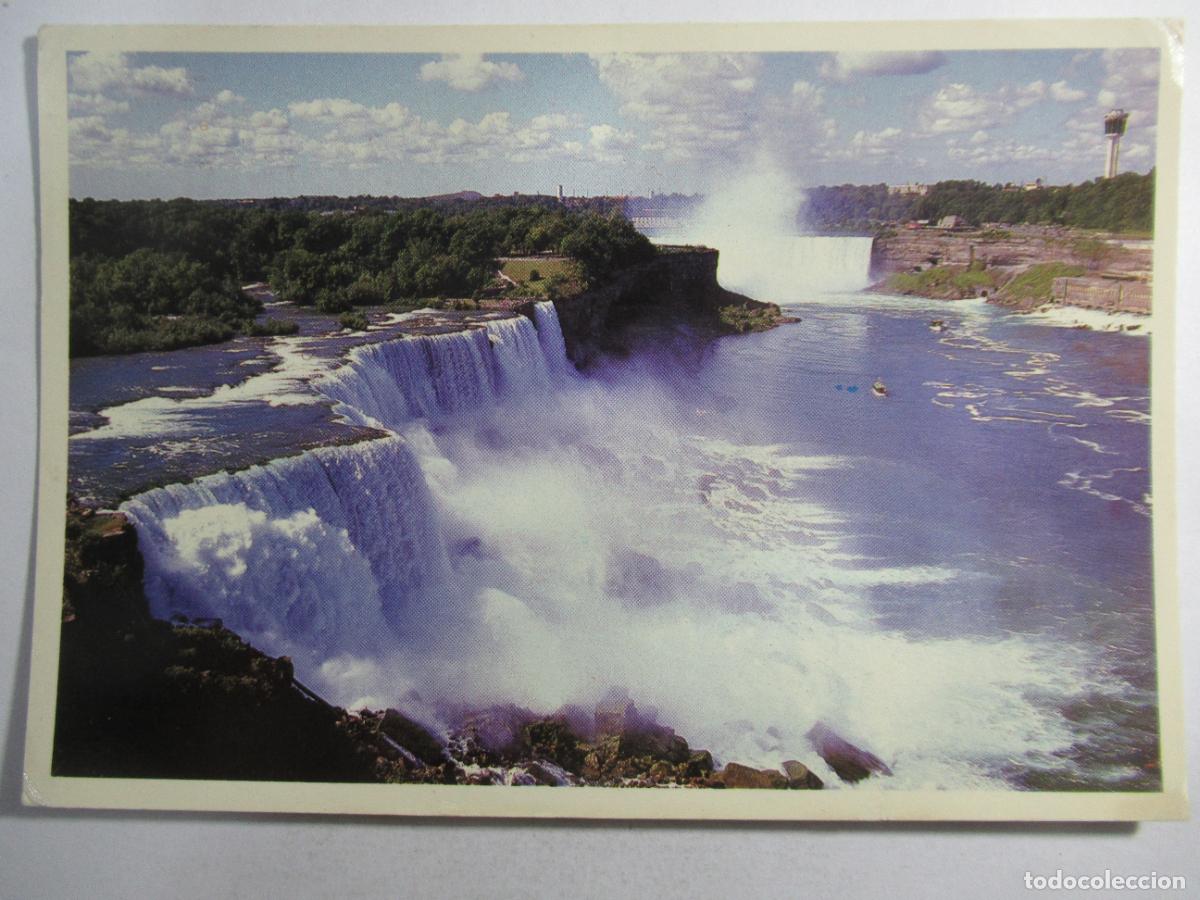 Postales: Niagara Falls - Circulada - Foto 1