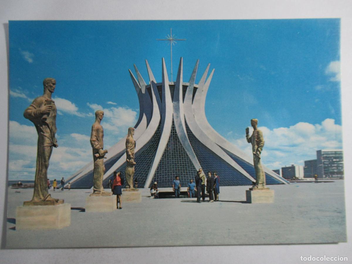 Postales: Brasil - Catedral - S/C - Foto 1