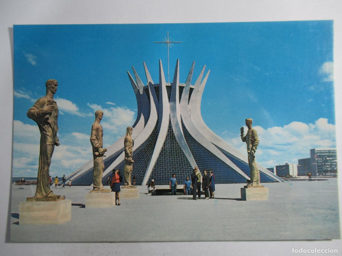 Postales: Brasil - Catedral - S/C - Foto 1