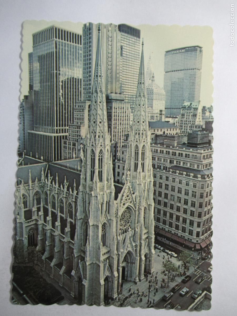 Postales: New York City - St. Patrick's Cathedral - S/C