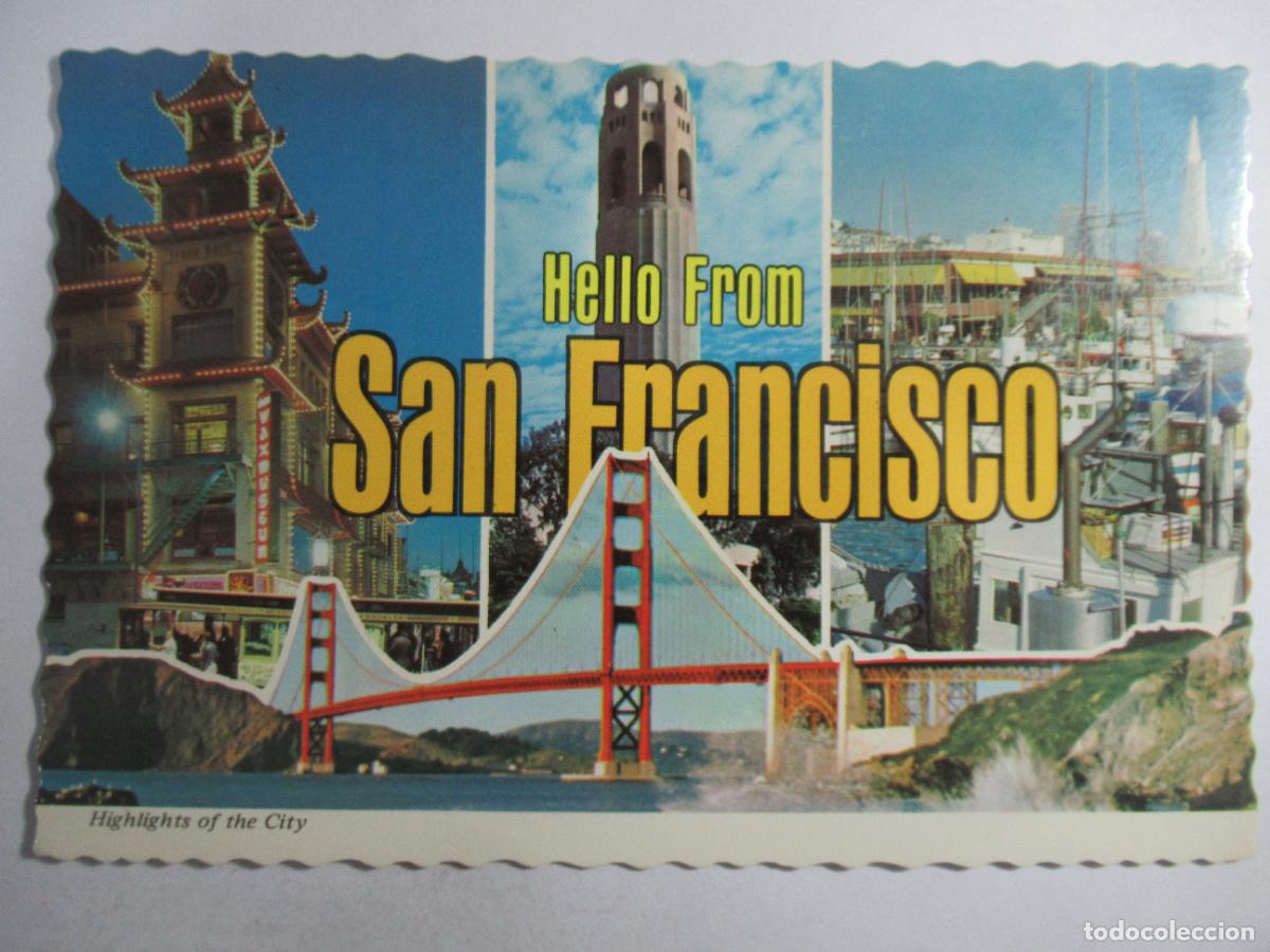 Postales: San Francisco - Highlights of the City - S/C